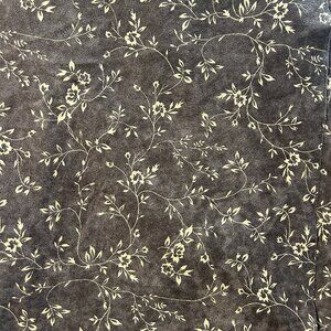 Fabric - Polyester with beautiful printing - 3.5 yds